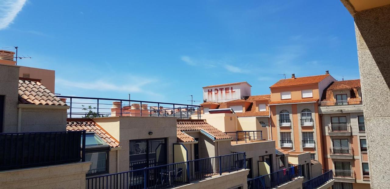 Apartmán Piso Exterior A Escasos Metros De La Playa Panadeira Con Plaza De Garaje Sanxenxo Exteriér fotografie