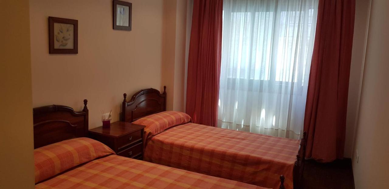 Apartmán Piso Exterior A Escasos Metros De La Playa Panadeira Con Plaza De Garaje Sanxenxo Exteriér fotografie