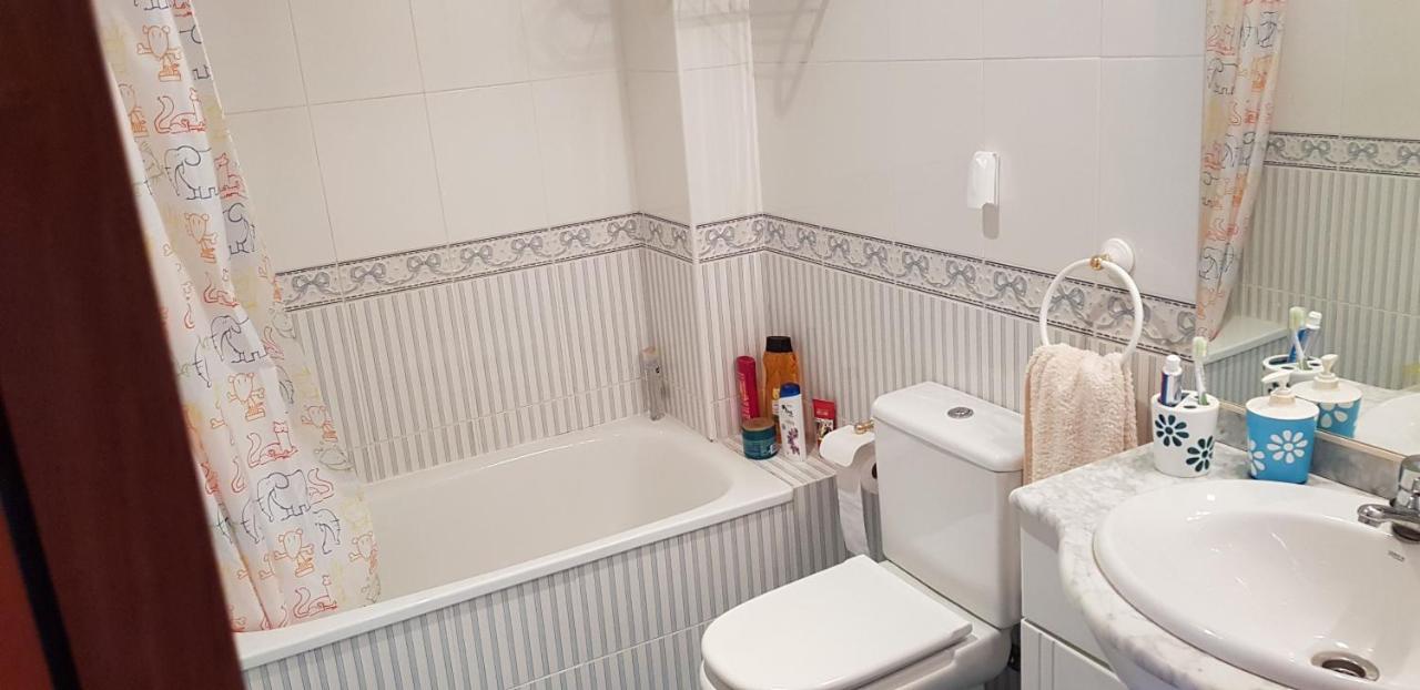 Apartmán Piso Exterior A Escasos Metros De La Playa Panadeira Con Plaza De Garaje Sanxenxo Exteriér fotografie