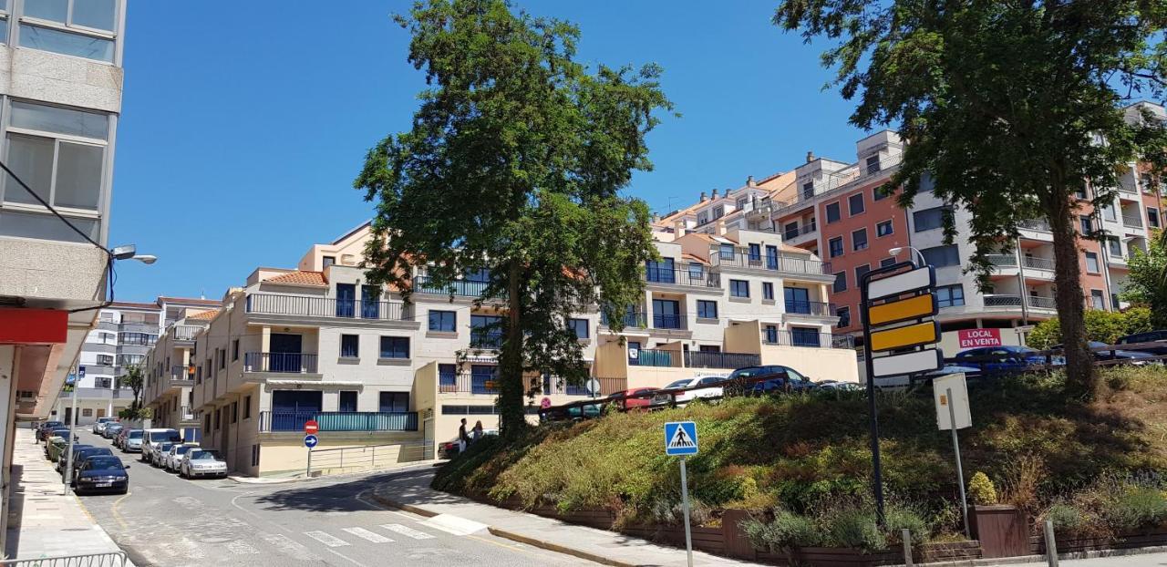 Apartmán Piso Exterior A Escasos Metros De La Playa Panadeira Con Plaza De Garaje Sanxenxo Exteriér fotografie