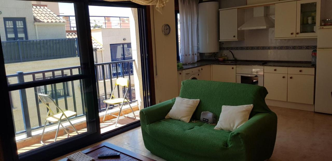 Apartmán Piso Exterior A Escasos Metros De La Playa Panadeira Con Plaza De Garaje Sanxenxo Exteriér fotografie