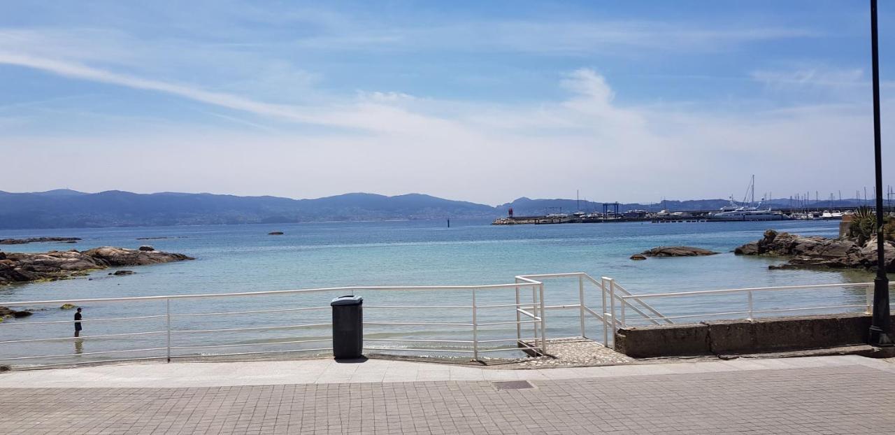 Apartmán Piso Exterior A Escasos Metros De La Playa Panadeira Con Plaza De Garaje Sanxenxo Exteriér fotografie