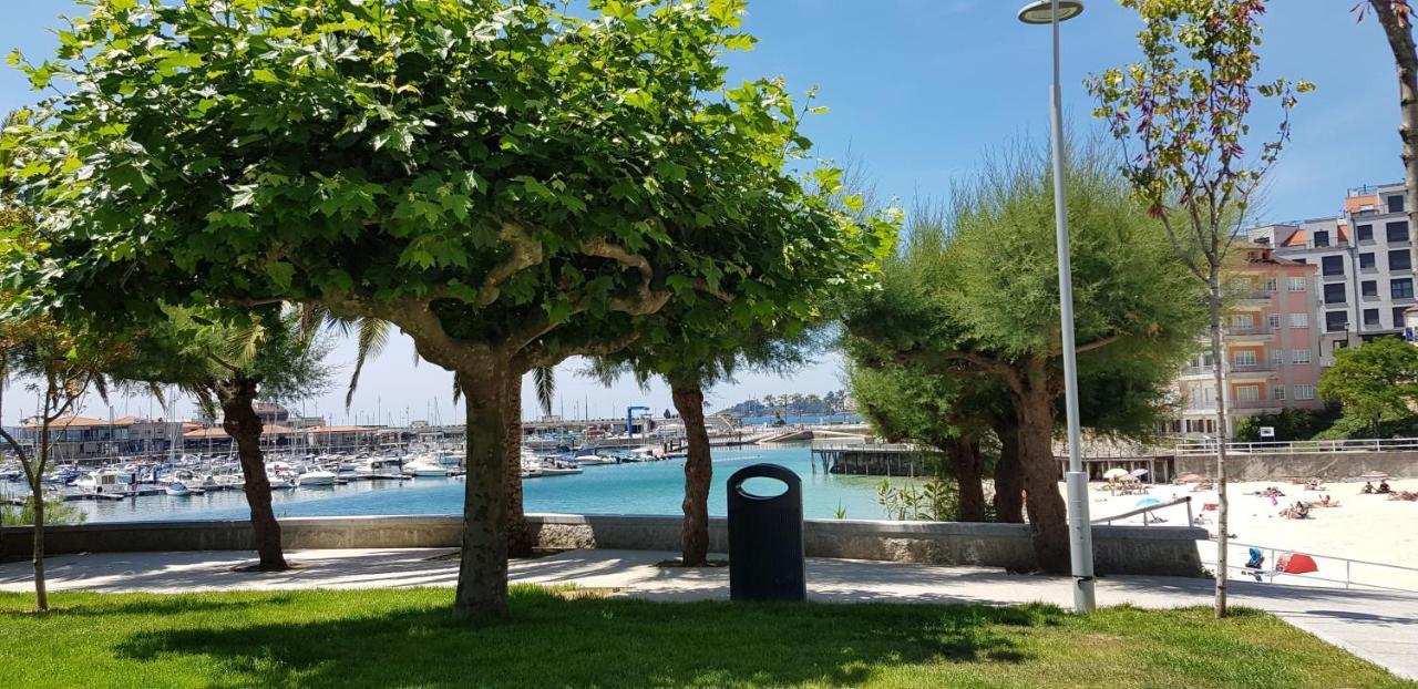 Apartmán Piso Exterior A Escasos Metros De La Playa Panadeira Con Plaza De Garaje Sanxenxo Exteriér fotografie